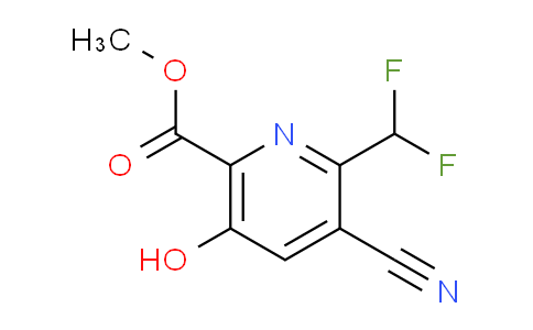 AM222626 | 1806841-82-6 | Methyl 3-cyano-2-(difluoromethyl)-5-hydroxypyridine-6-carboxylate