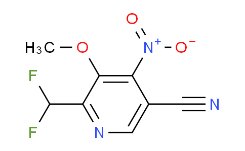 AM222627 | 1805286-33-2 | 5-Cyano-2-(difluoromethyl)-3-methoxy-4-nitropyridine