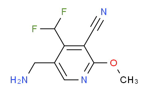 AM222628 | 1807074-39-0 | 5-(Aminomethyl)-3-cyano-4-(difluoromethyl)-2-methoxypyridine