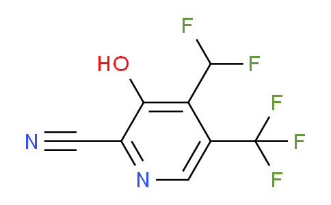 AM222632 | 1805424-43-4 | 2-Cyano-4-(difluoromethyl)-3-hydroxy-5-(trifluoromethyl)pyridine