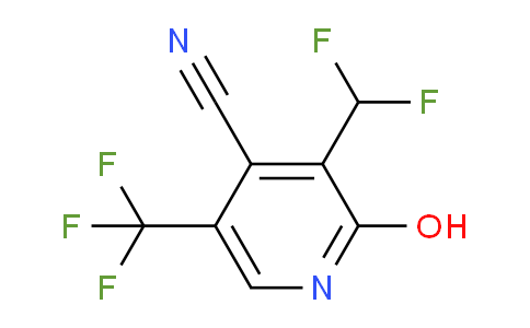 AM222633 | 1804487-77-1 | 4-Cyano-3-(difluoromethyl)-2-hydroxy-5-(trifluoromethyl)pyridine