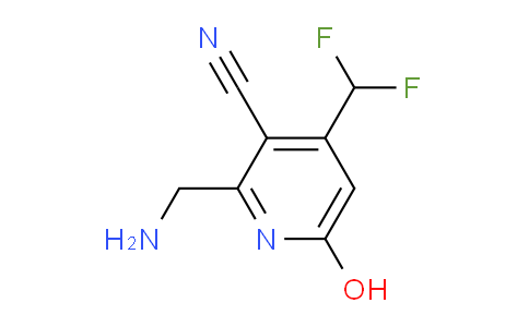 AM222635 | 1804491-78-8 | 2-(Aminomethyl)-3-cyano-4-(difluoromethyl)-6-hydroxypyridine