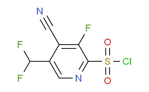 AM222643 | 1807030-32-5 | 4-Cyano-5-(difluoromethyl)-3-fluoropyridine-2-sulfonyl chloride
