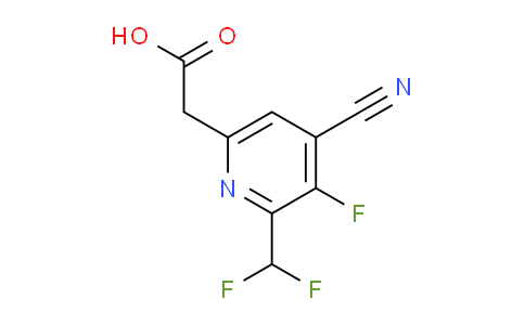 AM222645 | 1806945-36-7 | 4-Cyano-2-(difluoromethyl)-3-fluoropyridine-6-acetic acid