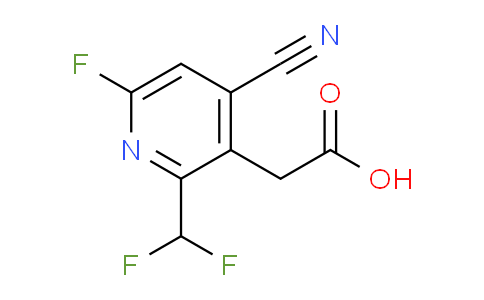 AM222646 | 1804718-17-9 | 4-Cyano-2-(difluoromethyl)-6-fluoropyridine-3-acetic acid