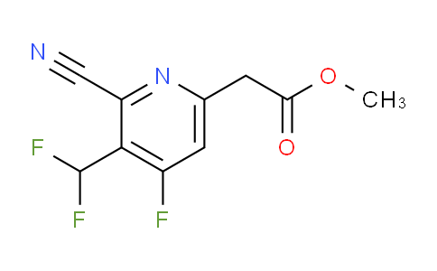 AM222647 | 1804718-48-6 | Methyl 2-cyano-3-(difluoromethyl)-4-fluoropyridine-6-acetate