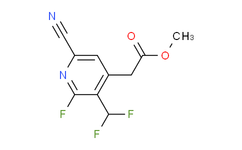 AM222649 | 1806910-40-6 | Methyl 6-cyano-3-(difluoromethyl)-2-fluoropyridine-4-acetate