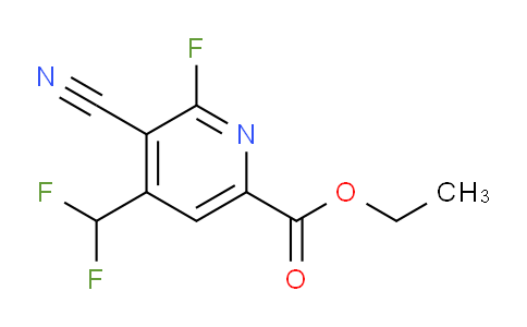AM222650 | 1806984-38-2 | Ethyl 3-cyano-4-(difluoromethyl)-2-fluoropyridine-6-carboxylate