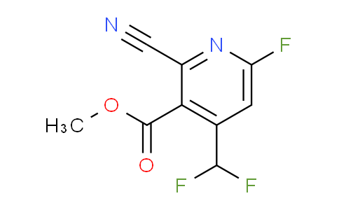AM222651 | 1806952-14-6 | Methyl 2-cyano-4-(difluoromethyl)-6-fluoropyridine-3-carboxylate