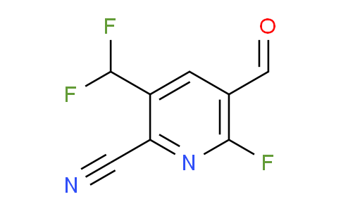 AM222652 | 1805918-98-2 | 2-Cyano-3-(difluoromethyl)-6-fluoropyridine-5-carboxaldehyde