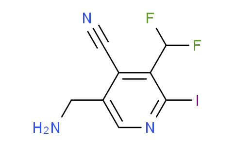 AM222654 | 1804730-68-4 | 5-(Aminomethyl)-4-cyano-3-(difluoromethyl)-2-iodopyridine