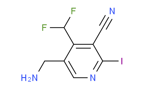 AM222655 | 1806857-76-0 | 5-(Aminomethyl)-3-cyano-4-(difluoromethyl)-2-iodopyridine