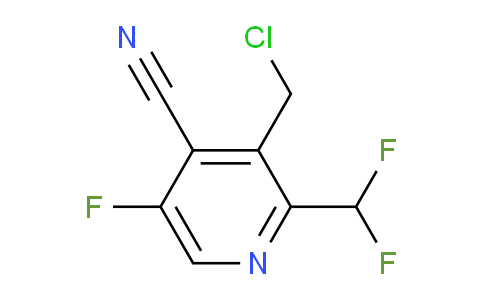 AM222656 | 1806949-81-4 | 3-(Chloromethyl)-4-cyano-2-(difluoromethyl)-5-fluoropyridine