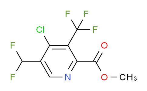 AM222668 | 1806846-64-9 | Methyl 4-chloro-5-(difluoromethyl)-3-(trifluoromethyl)pyridine-2-carboxylate