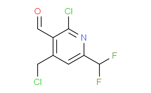 AM222681 | 1806901-53-0 | 2-Chloro-4-(chloromethyl)-6-(difluoromethyl)pyridine-3-carboxaldehyde