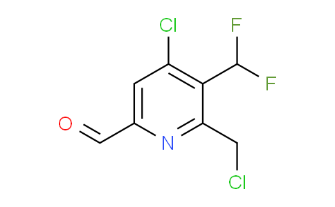 AM222683 | 1804379-11-0 | 4-Chloro-2-(chloromethyl)-3-(difluoromethyl)pyridine-6-carboxaldehyde