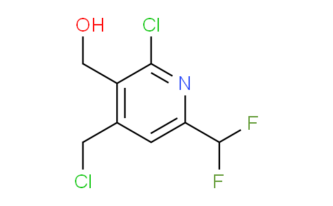 AM222686 | 1804378-12-8 | 2-Chloro-4-(chloromethyl)-6-(difluoromethyl)pyridine-3-methanol