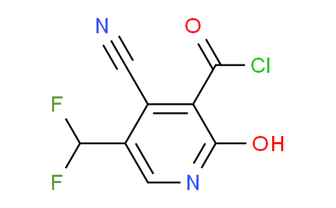 AM222687 | 1804722-35-7 | 4-Cyano-5-(difluoromethyl)-2-hydroxypyridine-3-carbonyl chloride