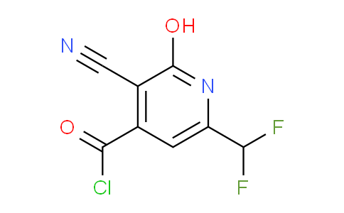 AM222688 | 1806948-90-2 | 3-Cyano-6-(difluoromethyl)-2-hydroxypyridine-4-carbonyl chloride