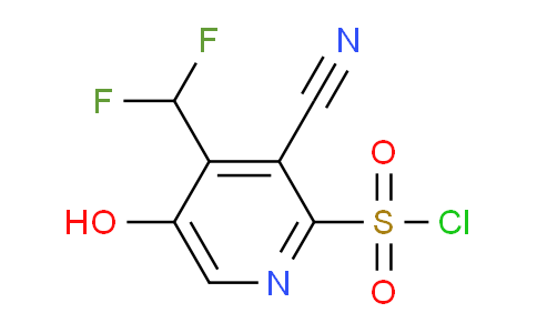 AM222689 | 1806907-90-3 | 3-Cyano-4-(difluoromethyl)-5-hydroxypyridine-2-sulfonyl chloride