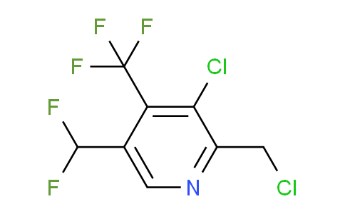 AM222693 | 1804857-40-6 | 3-Chloro-2-(chloromethyl)-5-(difluoromethyl)-4-(trifluoromethyl)pyridine