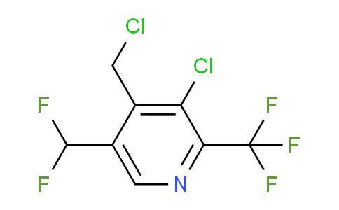 AM222694 | 1805274-65-0 | 3-Chloro-4-(chloromethyl)-5-(difluoromethyl)-2-(trifluoromethyl)pyridine
