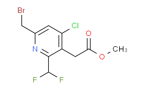 AM222695 | 1806862-90-7 | Methyl 6-(bromomethyl)-4-chloro-2-(difluoromethyl)pyridine-3-acetate
