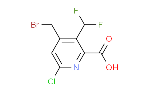 AM222699 | 1805079-66-6 | 4-(Bromomethyl)-6-chloro-3-(difluoromethyl)pyridine-2-carboxylic acid