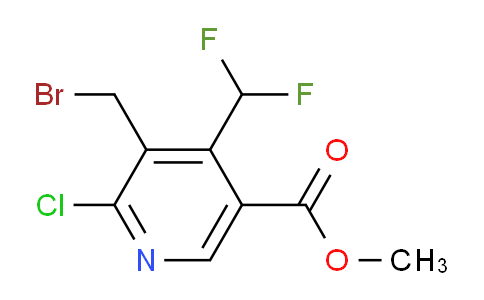 AM222700 | 1805375-67-0 | Methyl 3-(bromomethyl)-2-chloro-4-(difluoromethyl)pyridine-5-carboxylate