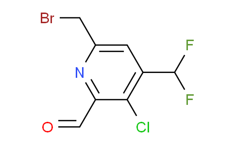 AM222701 | 1806944-02-4 | 6-(Bromomethyl)-3-chloro-4-(difluoromethyl)pyridine-2-carboxaldehyde