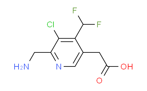 AM222705 | 1804489-04-0 | 2-(Aminomethyl)-3-chloro-4-(difluoromethyl)pyridine-5-acetic acid