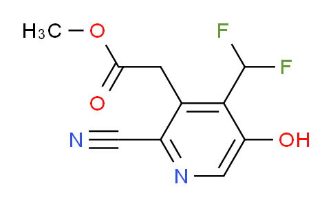 AM222707 | 1805488-38-3 | Methyl 2-cyano-4-(difluoromethyl)-5-hydroxypyridine-3-acetate