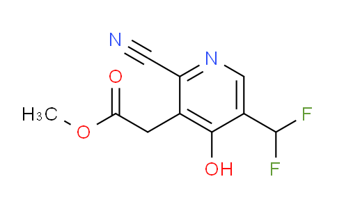 AM222708 | 1805925-28-3 | Methyl 2-cyano-5-(difluoromethyl)-4-hydroxypyridine-3-acetate