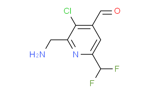 AM222710 | 1805179-24-1 | 2-(Aminomethyl)-3-chloro-6-(difluoromethyl)pyridine-4-carboxaldehyde