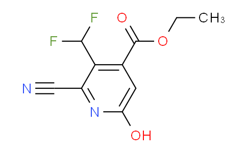 AM222711 | 1805353-41-6 | Ethyl 2-cyano-3-(difluoromethyl)-6-hydroxypyridine-4-carboxylate