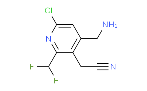AM222712 | 1806942-36-8 | 4-(Aminomethyl)-6-chloro-2-(difluoromethyl)pyridine-3-acetonitrile