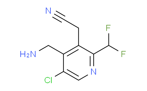 AM222713 | 1805378-11-3 | 4-(Aminomethyl)-5-chloro-2-(difluoromethyl)pyridine-3-acetonitrile