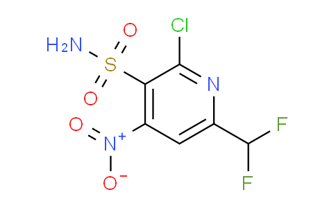 AM222714 | 1805376-83-3 | 2-Chloro-6-(difluoromethyl)-4-nitropyridine-3-sulfonamide