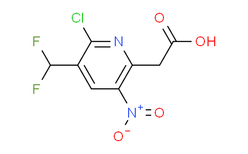 AM222723 | 1804680-77-0 | 2-Chloro-3-(difluoromethyl)-5-nitropyridine-6-acetic acid