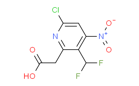 AM222724 | 1805272-35-8 | 6-Chloro-3-(difluoromethyl)-4-nitropyridine-2-acetic acid