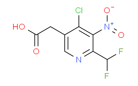 AM222726 | 1805366-34-0 | 4-Chloro-2-(difluoromethyl)-3-nitropyridine-5-acetic acid