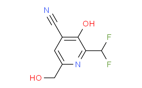 AM222727 | 1805920-50-6 | 4-Cyano-2-(difluoromethyl)-3-hydroxypyridine-6-methanol