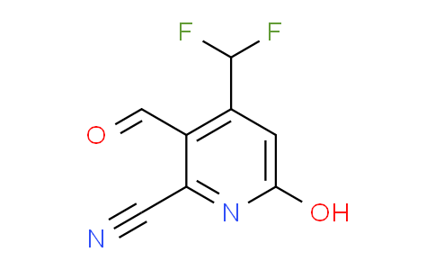AM222728 | 1806876-51-6 | 2-Cyano-4-(difluoromethyl)-6-hydroxypyridine-3-carboxaldehyde