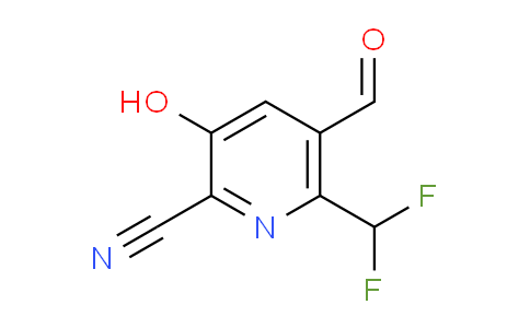 AM222729 | 1807024-89-0 | 2-Cyano-6-(difluoromethyl)-3-hydroxypyridine-5-carboxaldehyde