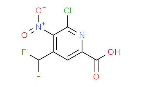 AM222733 | 1806872-38-7 | 2-Chloro-4-(difluoromethyl)-3-nitropyridine-6-carboxylic acid