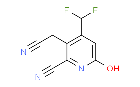 AM222734 | 1805426-06-5 | 2-Cyano-4-(difluoromethyl)-6-hydroxypyridine-3-acetonitrile