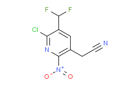 AM222735 | 1805386-60-0 | 2-Chloro-3-(difluoromethyl)-6-nitropyridine-5-acetonitrile