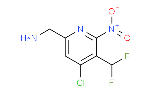 AM222737 | 1805081-66-6 | 6-(Aminomethyl)-4-chloro-3-(difluoromethyl)-2-nitropyridine