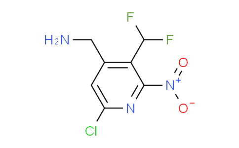 AM222738 | 1806040-90-3 | 4-(Aminomethyl)-6-chloro-3-(difluoromethyl)-2-nitropyridine