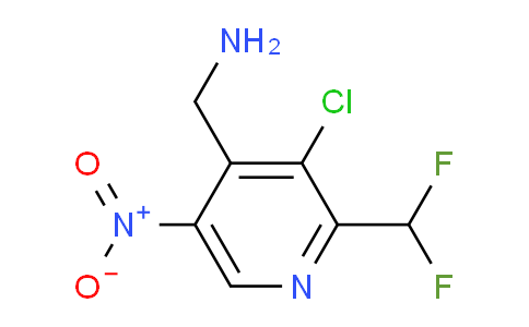 AM222739 | 1805385-32-3 | 4-(Aminomethyl)-3-chloro-2-(difluoromethyl)-5-nitropyridine
